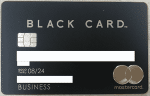 ラグジュアリーカード／Mastercard Black Card