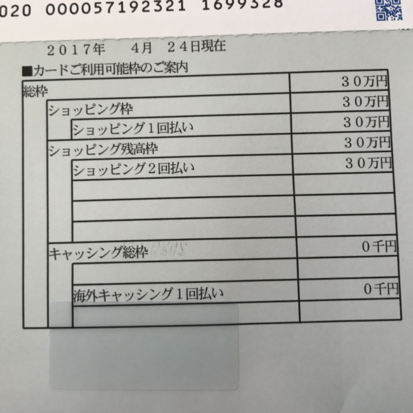 他社の法人カード/一般カードの限度額