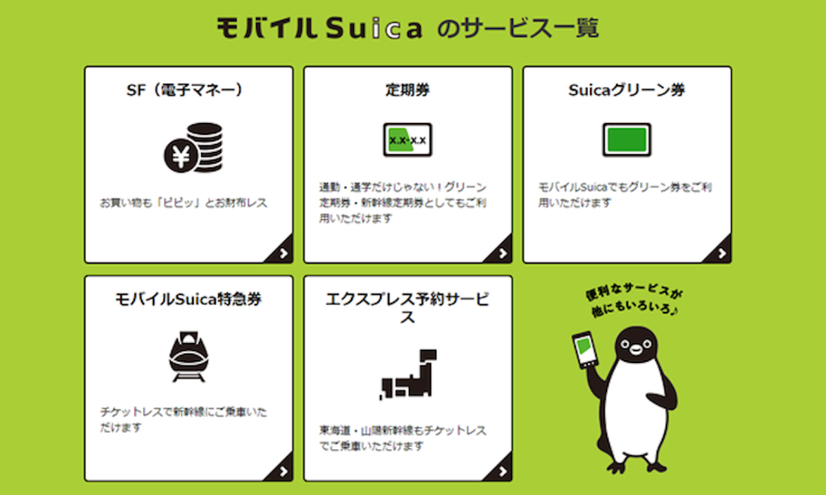 Suicaに簡単にチャージできるおすすめ法人カード！交通費支払で不可欠